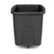 Toter 20 Cubic Feet 800 lbs. Capacity Heavy Duty Auto Cube Truck - Black AMC20 - alternate 3
